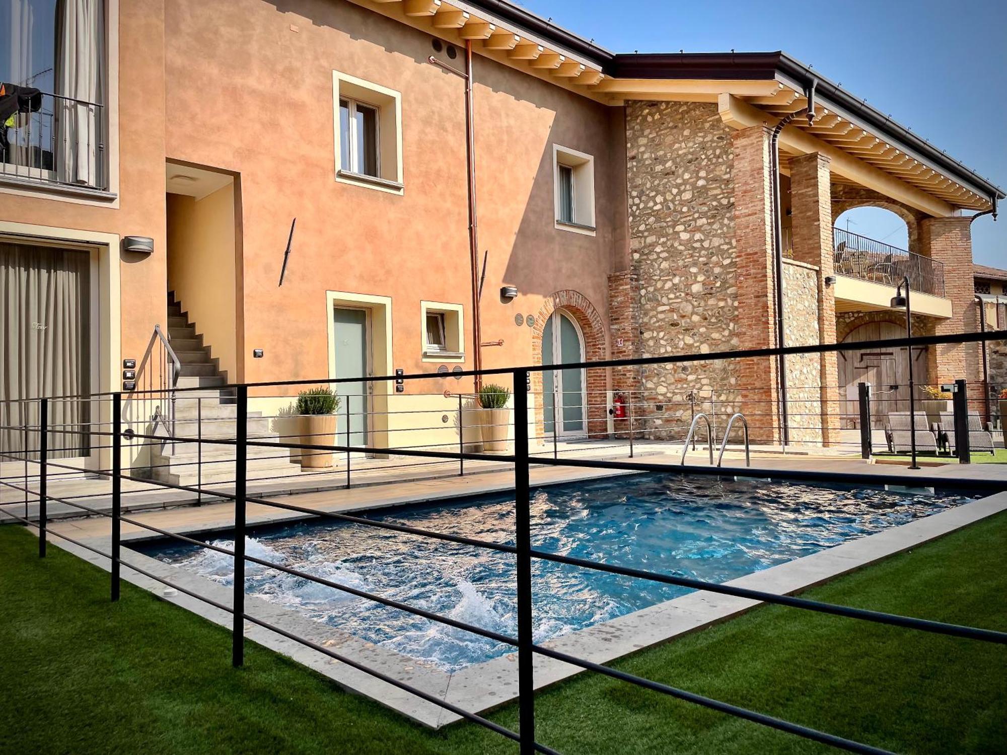 Villa Fontanelle Gardapartments Polpenazze del Garda Exterior photo